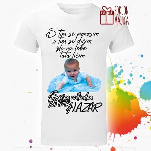 Poklon za rodjendan  deca/Majice sa stampom za decu/FB_IMG_1601728682542.jpg